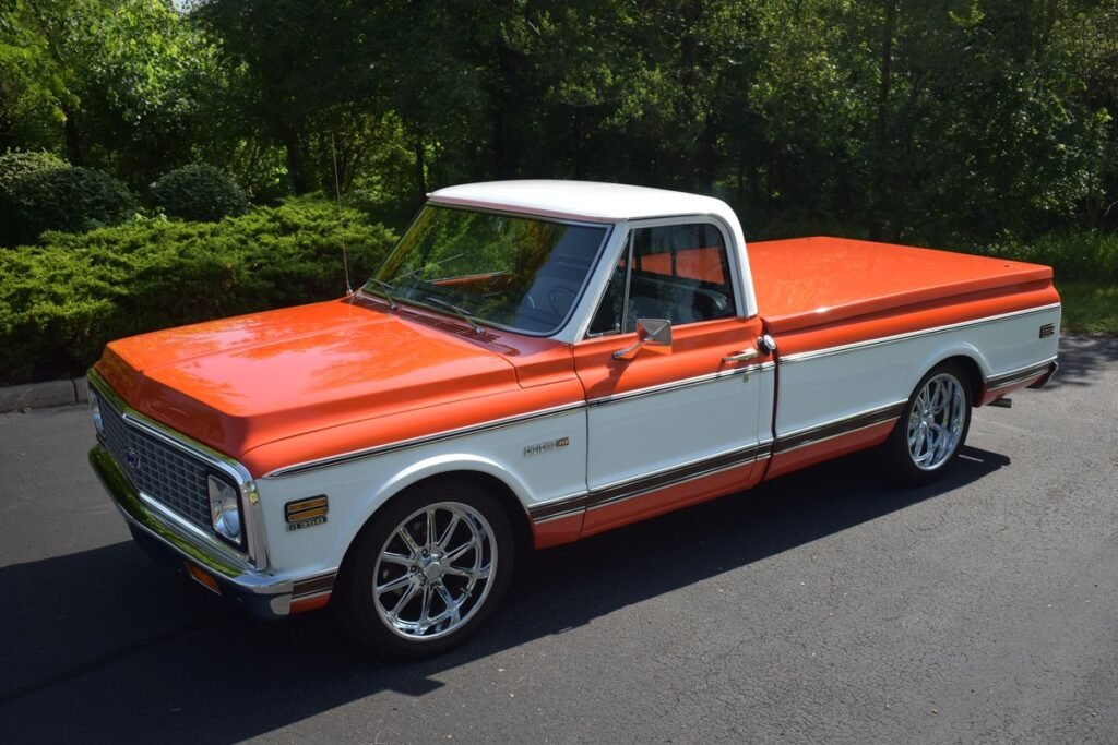1971 CHEVROLET C10