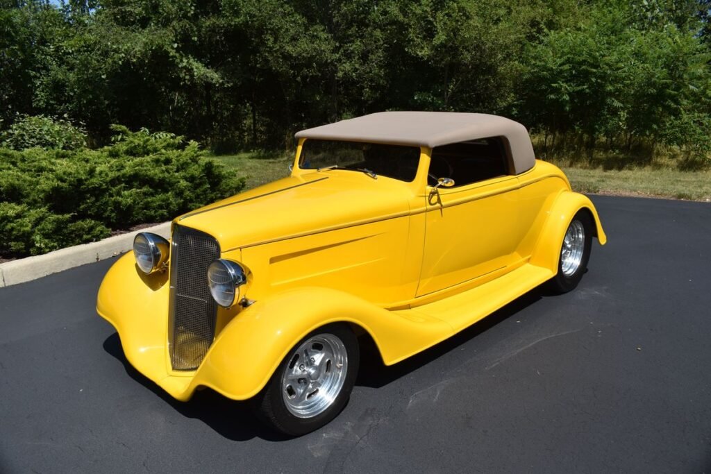 1934 Chevrolet Cabriolet