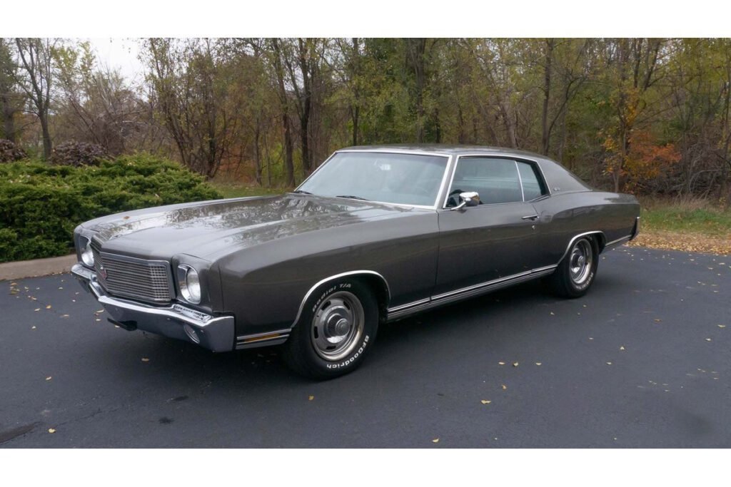 1970 CHEVROLET MONTE CARLO