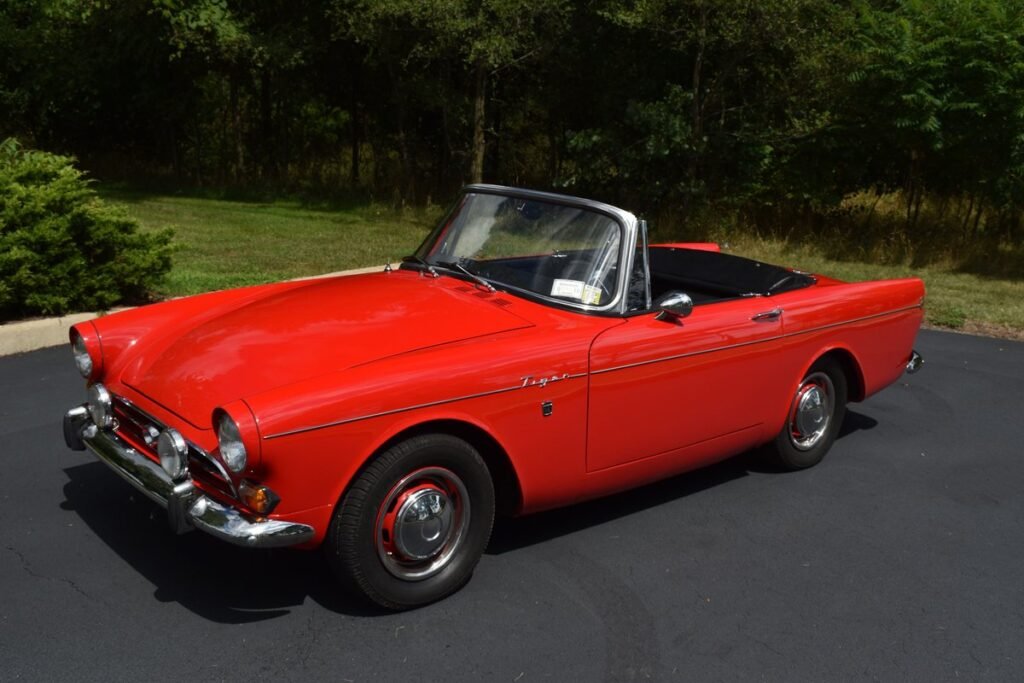 1967 SUNBEAM TIGER MK1A