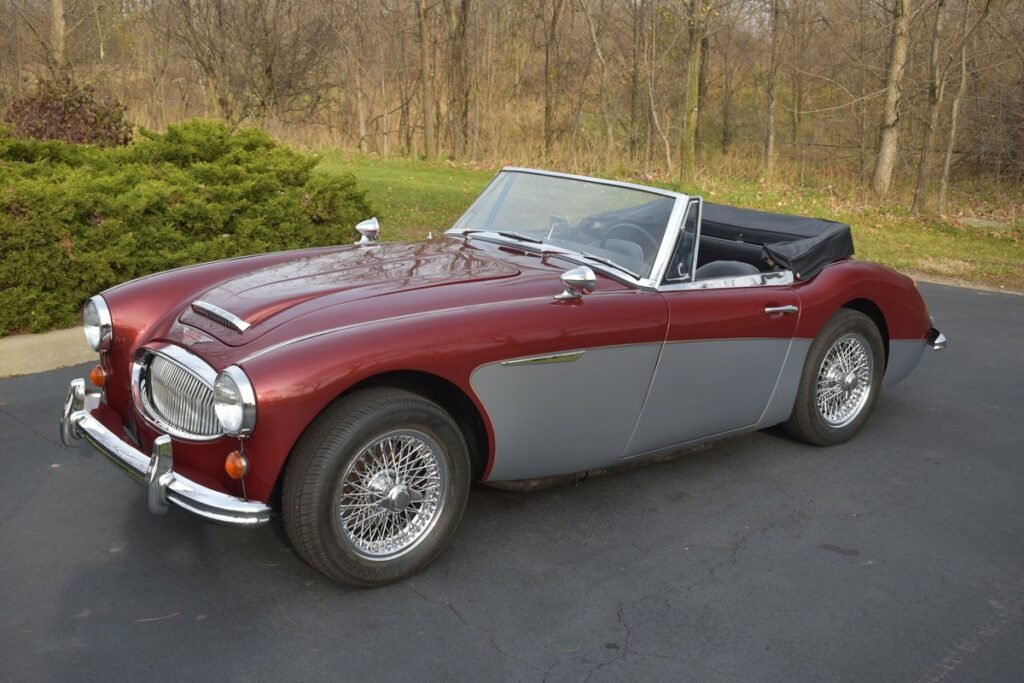 1967 AUSTIN-HEALEY 3000