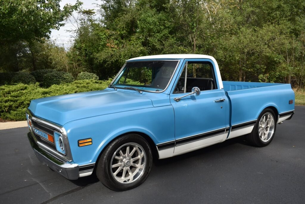 1972 CHEVROLET C10