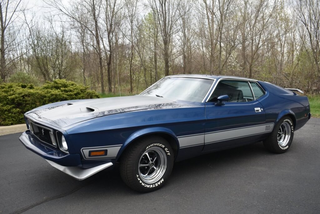1973 Ford Mustang Mach 1
