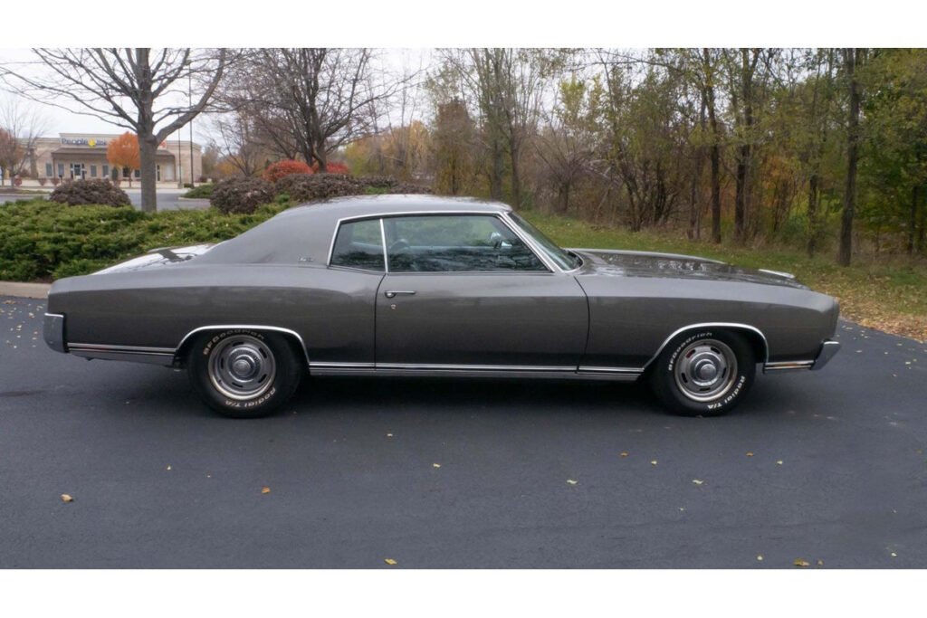 1970 CHEVROLET MONTE CARLO