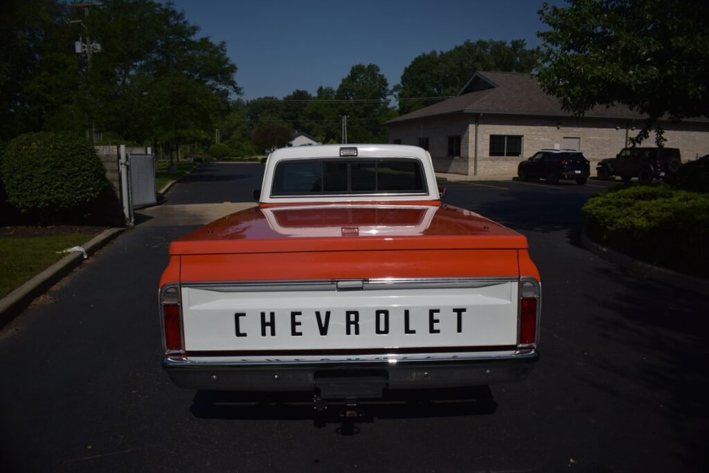 1971 CHEVROLET C10