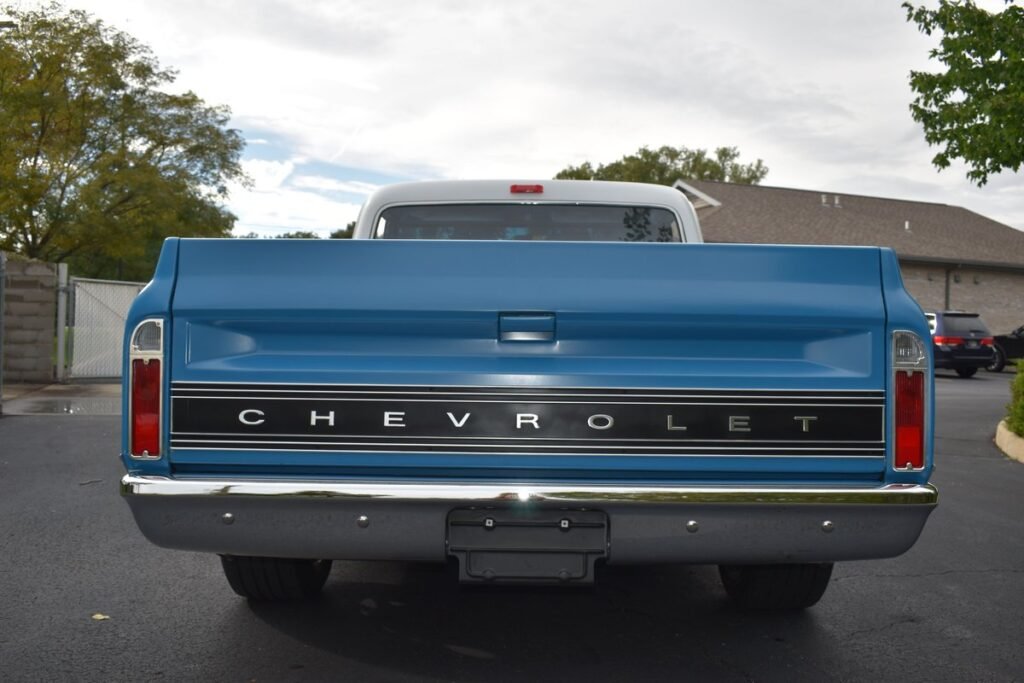 1972 CHEVROLET C10