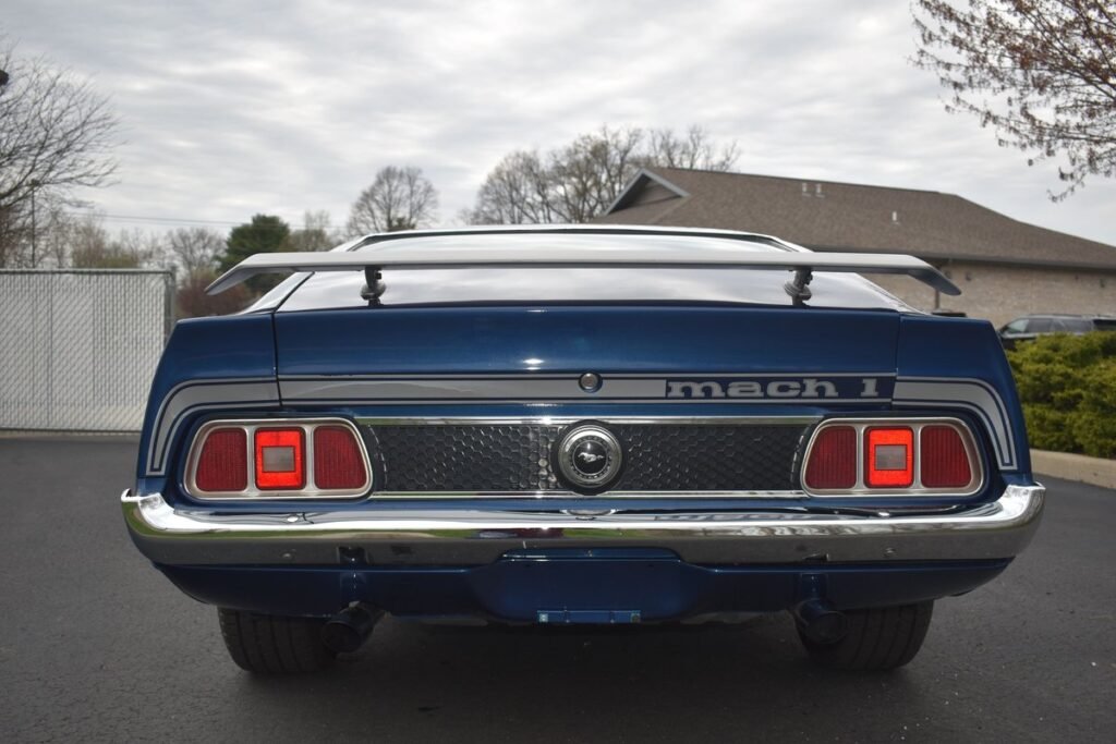 1973 Ford Mustang Mach 1