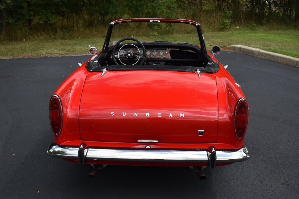 1967 SUNBEAM TIGER MK1A