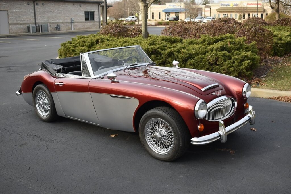1967 AUSTIN-HEALEY 3000