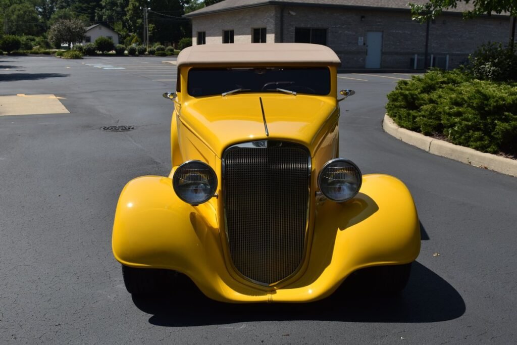 1934 Chevrolet Cabriolet