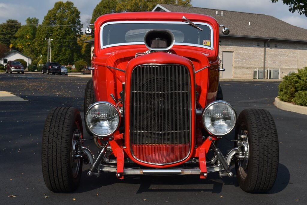 1932 FORD COUPE