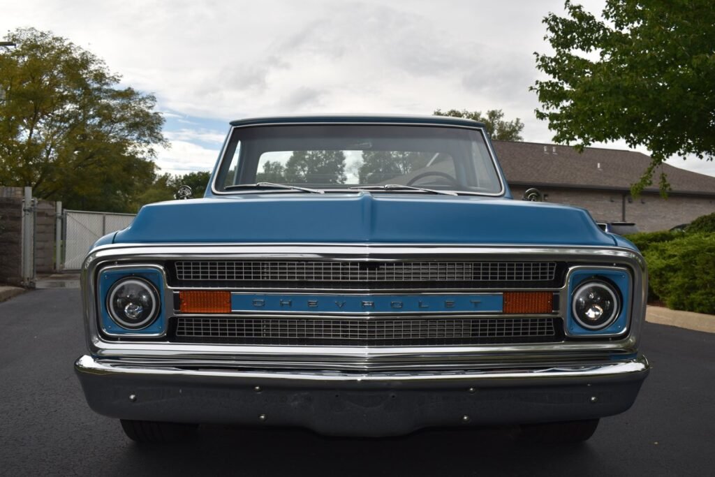 1972 CHEVROLET C10