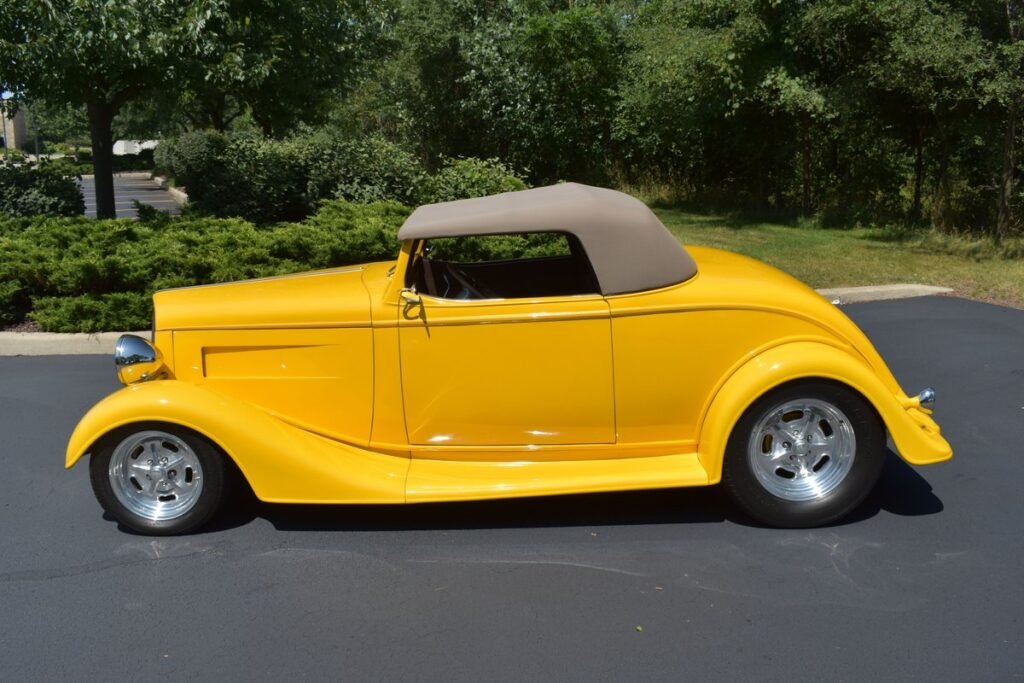 1934 Chevrolet Cabriolet