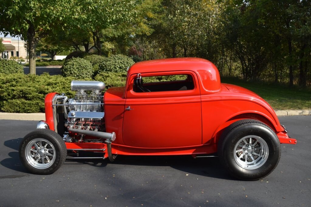 1932 FORD COUPE
