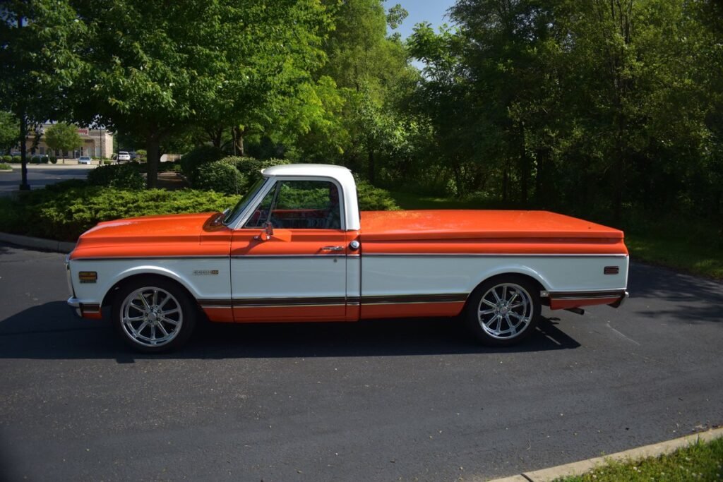 1971 CHEVROLET C10