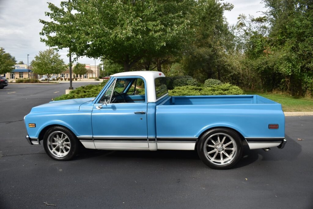 1972 CHEVROLET C10