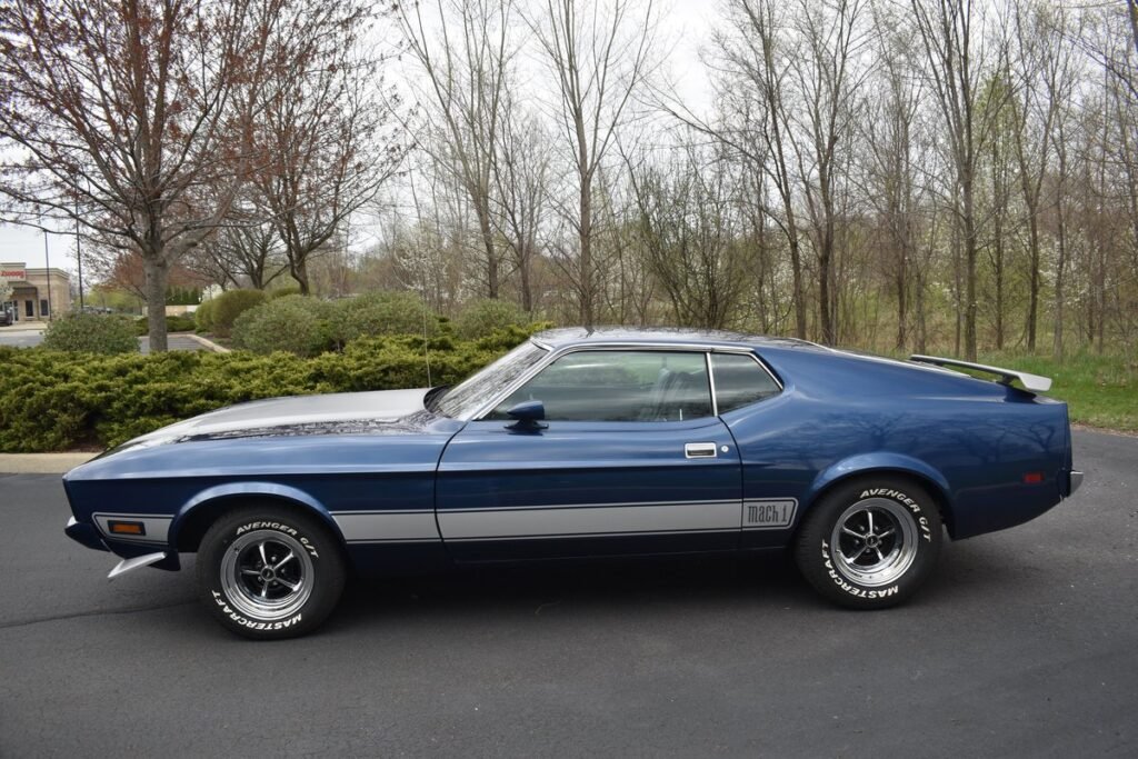 1973 Ford Mustang Mach 1