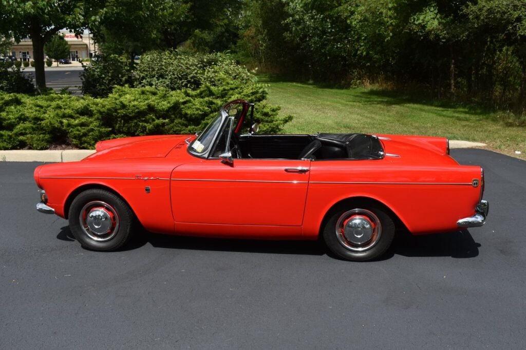 1967 SUNBEAM TIGER MK1A
