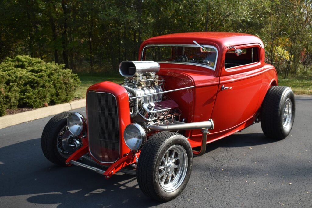 1932 FORD COUPE