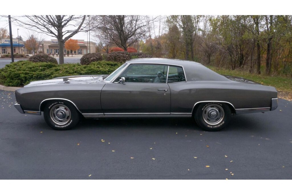 1970 CHEVROLET MONTE CARLO