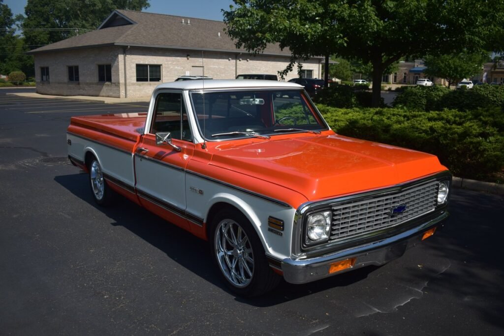 1971 CHEVROLET C10