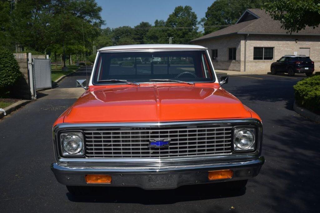 1971 CHEVROLET C10
