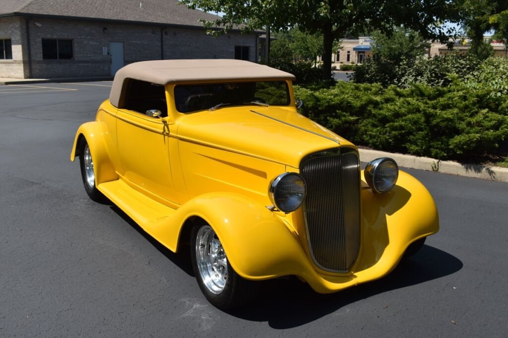 1934 Chevrolet Cabriolet