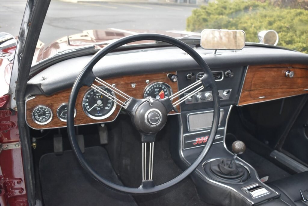 1967 AUSTIN-HEALEY 3000