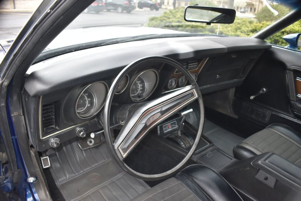1973 Ford Mustang Mach 1