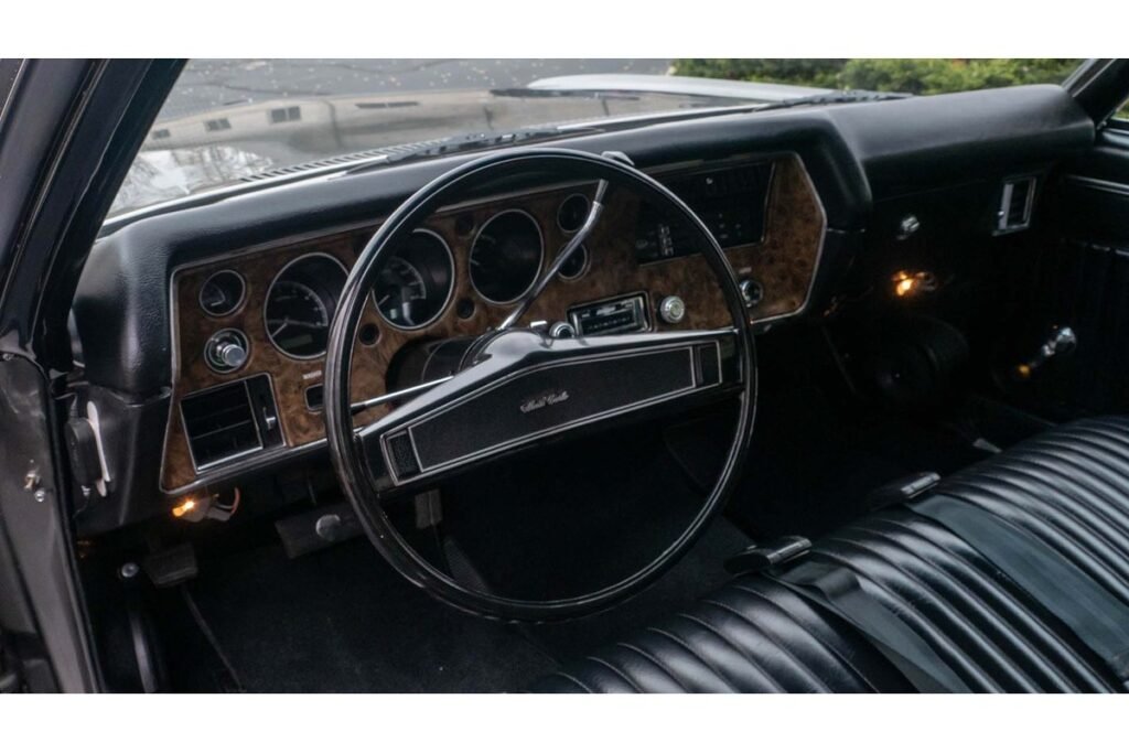 1970 CHEVROLET MONTE CARLO