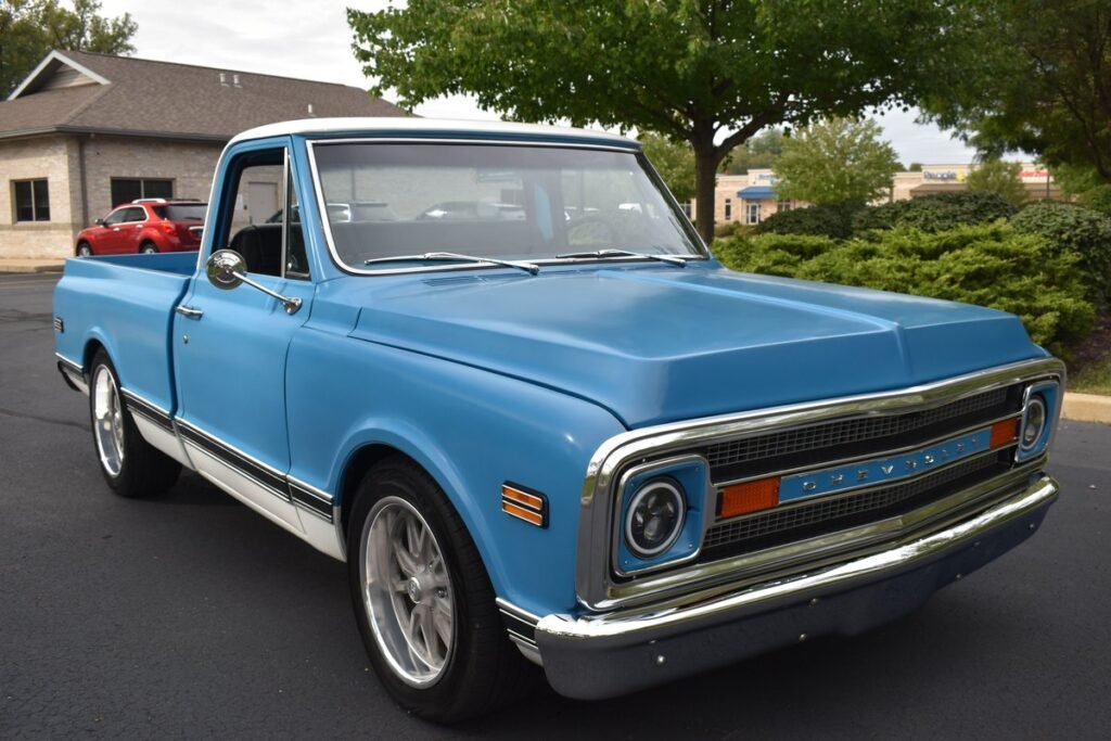 1972 CHEVROLET C10
