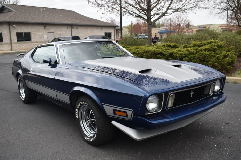 1973 Ford Mustang Mach 1