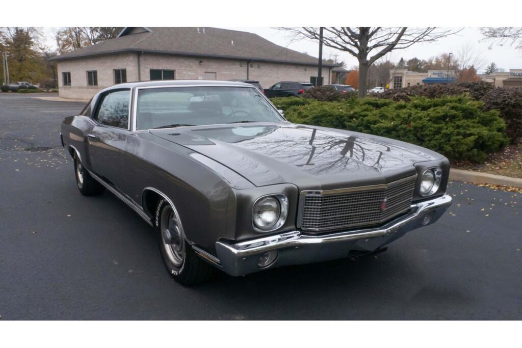 1970 CHEVROLET MONTE CARLO