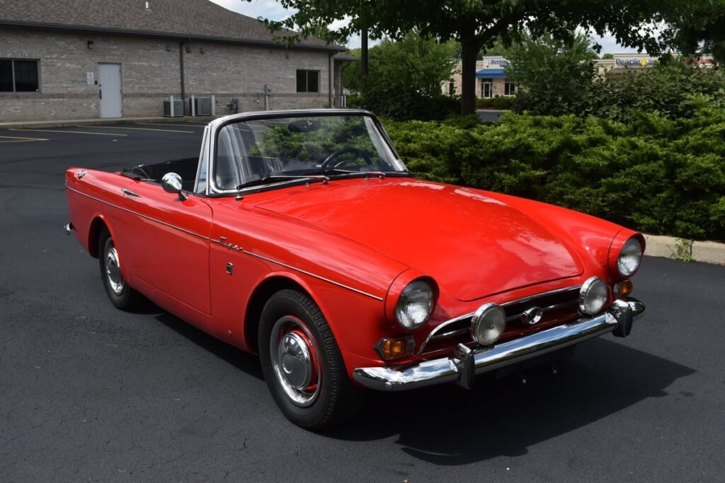 1967 SUNBEAM TIGER MK1A