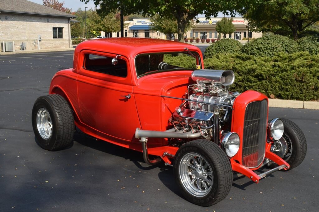 1932 FORD COUPE