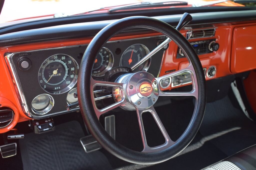 1971 CHEVROLET C10