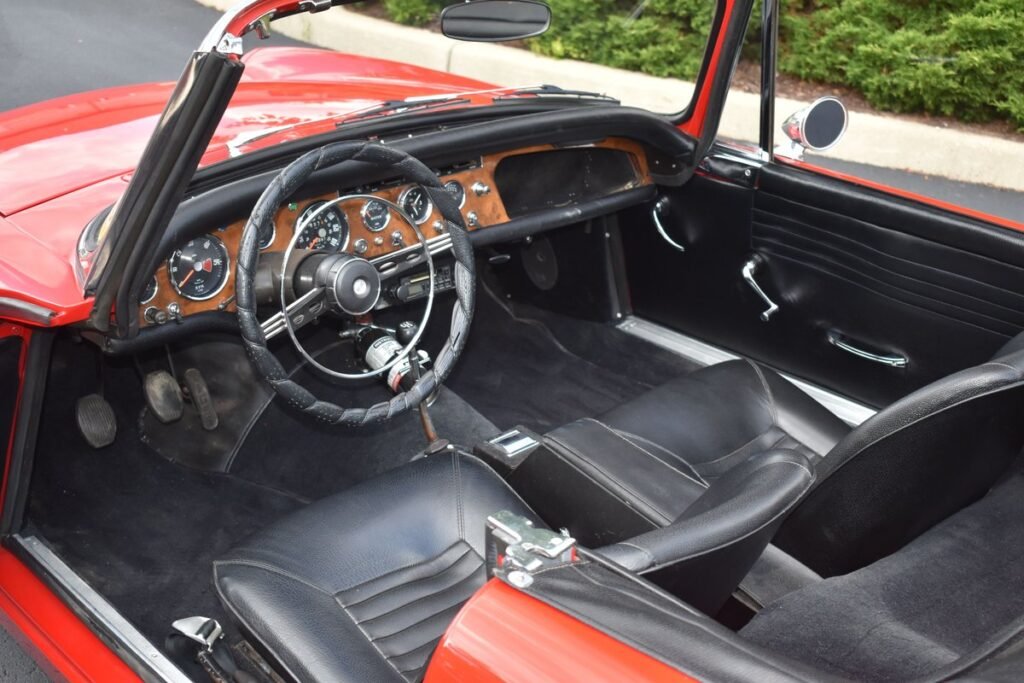 1967 SUNBEAM TIGER MK1A