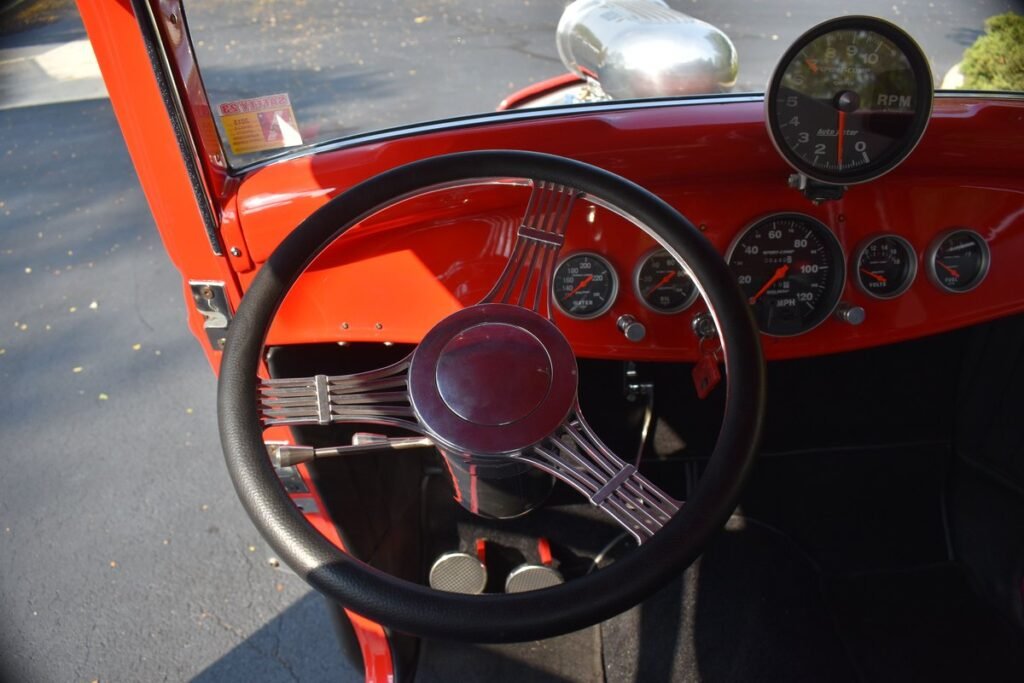 1932 FORD COUPE