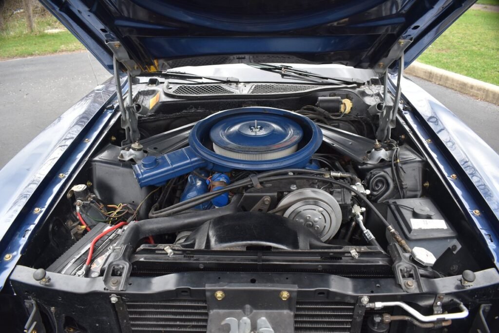 1973 Ford Mustang Mach 1
