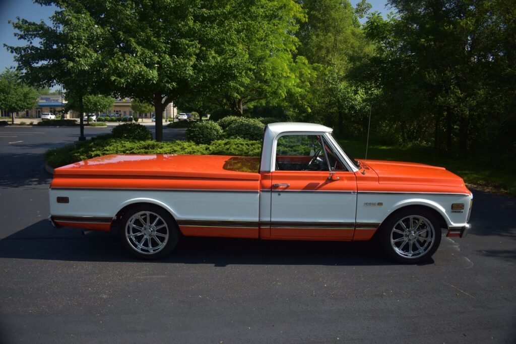 1971 CHEVROLET C10