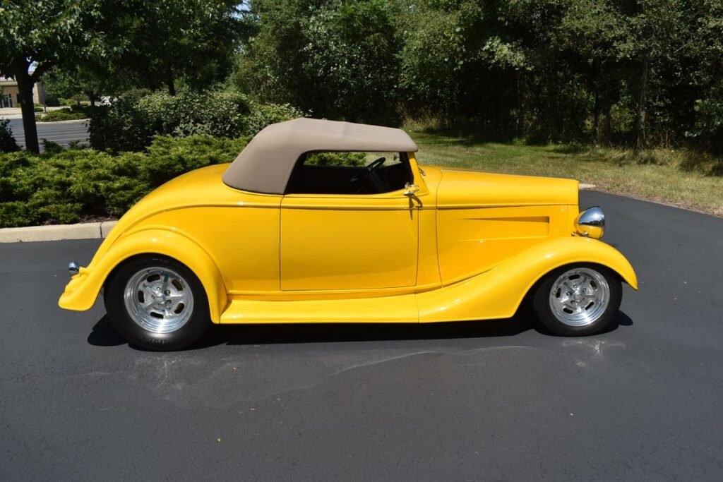 1934 Chevrolet Cabriolet