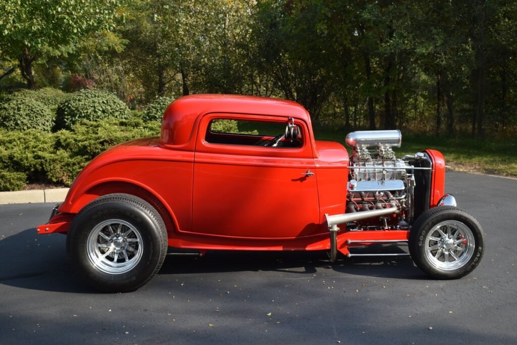 1932 FORD COUPE