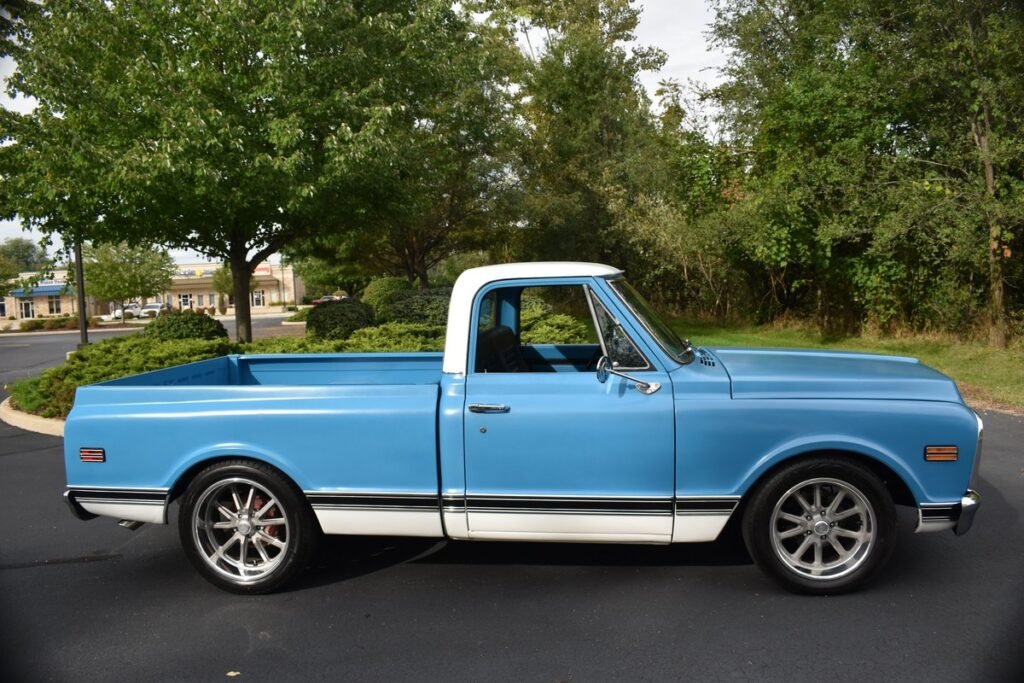 1972 CHEVROLET C10
